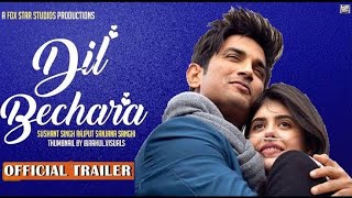 Dil Bechara Official Trailer REVIEW & Reaction | Sushant Singh Rajput LAST Movie