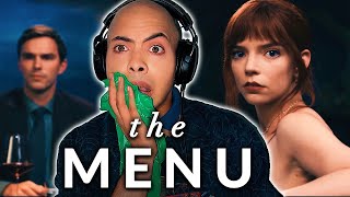 FIRST TIME WATCHING **THE MENU** (REACTION)