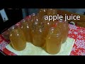 apple juice