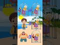 Mana Nenek Yang Asli #cartoon #cantik #funny #kartun #games #shortsfeed