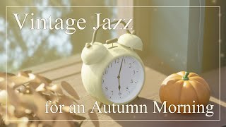 VINTAGE JAZZ Frenzy for Work and Study on a Cozy Autumn Morning