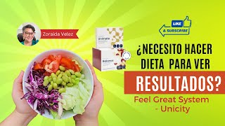 ¿Necesito hacer dieta para ver resultados? #unicityfeelgreat #balance #unimate #pierdepesofácil