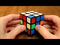 how to solve the rubik s cube beginner s method