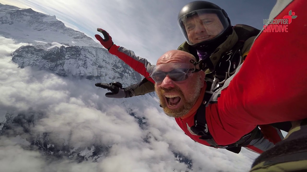 Helicopter Skydive Youtube