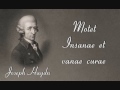 haydn motet insanae et vanae curae