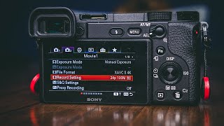 How To Setup Your Sony A6400/A7iii For Cinematic B-roll | Sony Slow Motion Settings