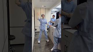 shot #happy #dancingmusic  #douyin # #dance #nurses #dj #funny #popular  #搞笑 Nurse dancing.