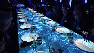 USD Projection Mapping Dining Experience