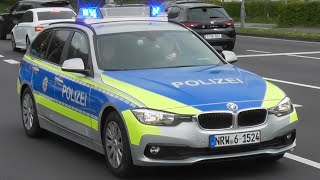 NEUER FUNKSTREIFENKRAFTWAGEN (FUSTKW) POLIZEI NRW PK HENNEF (SIEG)