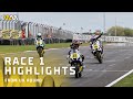 HIGHLIGHTS from Race 1 at Donington Park 🔥 | 2024 #WorldWCR 🇬🇧