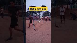 telangana Si #motivation #high jump