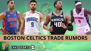 Boston Celtics Trade Rumors On Harrison Barnes, Jerami Grant, Nikola Vucevic & Wayne Ellington