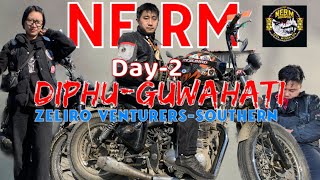 Day-2 Diphu to Guwahati || The 14th NERM 2024 || Tura,Meghalaya