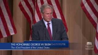 A Conference on Energy Regulation: Margaret Spellings and George W. Bush