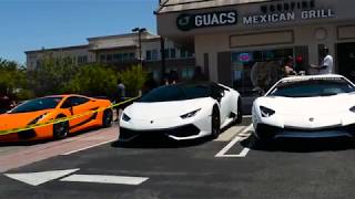 EPIC SUPERCARS at Evan Paul Motorcar Open House!!! \u0026 SALOMONDRIN'S 911R!!!