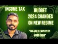 Budget 2024 changes on Personal Income Tax #budget2024 #IncomeTax #Directtaxcode