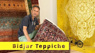 Der beste Teppich auf der Welt - Bijar Teppich - so wird der Teppich hergestellt