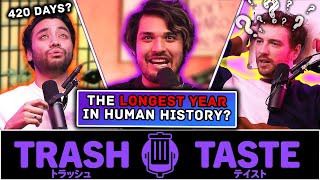 This Is The Most Stupidly Hardest History Quiz | Trash Taste Stream #19