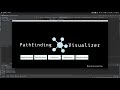 Python Pathfinding Visualizer - Seung Jae Yang