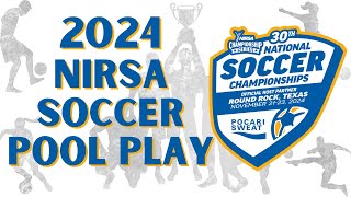 2024 NIRSA National Soccer - Road to Round Rock!