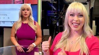 News Anchor Reads Mean Comments About Her Weight