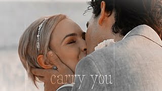 jeremy + melissa (i still believe 2020 FMV) | i will carry you (better colouring)