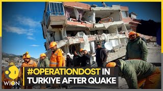 #OperationDost: Indian Army's special unit sets up field hospital in Turkiye | Latest News | WION