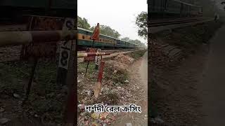 শর্শদী রেল ক্রসিং 😱🥶 #shorts #trending #railway #traincrossing #tiktok