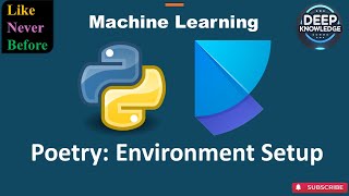 3. Set Up Your Python Environment! Master Poetry for Easy Dependency Management