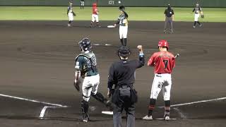 20210612 FD vs OG 6回裏 (高知市営球場)