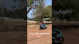 Minha nova conquista, Urban 150 Comprem, vocês não vão se arrepender! #urban #pcx  #adventure