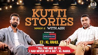 I'm a Karnataka player first, that never changes - @KLYoutube| #KuttiStoriesWithAsh | E3 | Ashwin