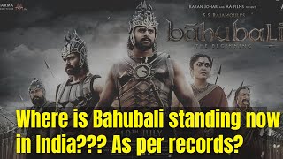 Is it the end of Bahubali records in India???? |rajamouli| Prabhas| News3people