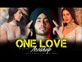 One Love - Mega Mashup | Shubh Ft.Sonam Bajwa | AP Dhillon | Latest Punjabi Songs 2024