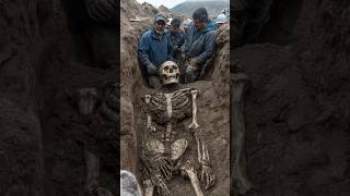 Ancient Giant Skeleton Unearthed Inside Jordanian Tomb