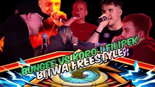 BUNGEE Bitwa FREESTYLE vs Koro i Filipek