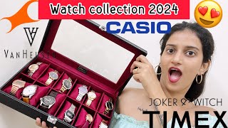 🔥😍 My *WATCH COLLECTION * Revealed ⌚️|| 🥳 Michael Kors ,Casio , Fastrack || Watch collection Tamil🙌