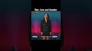 Thor ; Love and thunder(2022) film bioskop terbaru 2022