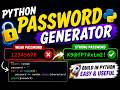🔐 RANDOM PASSWORD GENERATOR