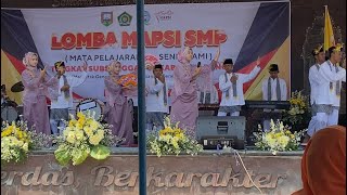 Ya Asyiqol - Juara 2 Lomba MAPSI SMP Kab.Semarang SUB 02 (REBANA SMP 1 Bandungan) #mapsi #rebana