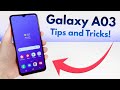 Samsung Galaxy A03 - Tips & Tricks! (Hidden Features)