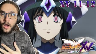 Insane Battle on The MOON?! | Symphogear XV Episode 11 - 12 REACTION