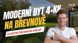 Moderní byt 4+kk na Břevnově - Filip Král reality