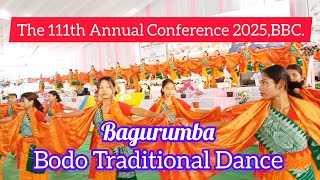 Bodo Traditional Dance, Bagurumba, Ambagaon Pastorate,The 111th Annual Conference BBC,Mitul Daimari.