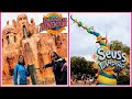 THE LOST CONTINENT and SEUSS LANDING at Universal's Islands of Adventure