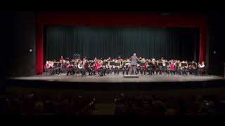 Final Concert All Region Band performance | TMEA South Region 8