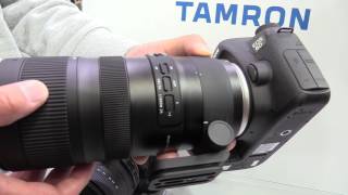 【CP+2017】タムロン 新10-24mm ＆ 70-200mm