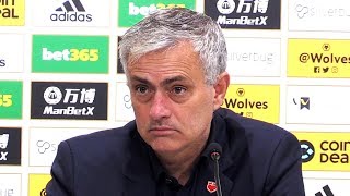 Wolves 1-2 Tottenham - Jose Mourinho FULL Post Match Press Conference - SUBTITLES
