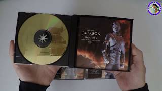 Michael Jackson – 3x HIStory CD with private Message (Germany,France,Holland)