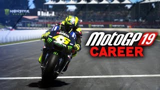 MotoGP 19 Career Mode Gameplay Part 1 - MOTO 3 BEGINS! (MotoGP 2019 Game Career Mode PS4 / PC)
